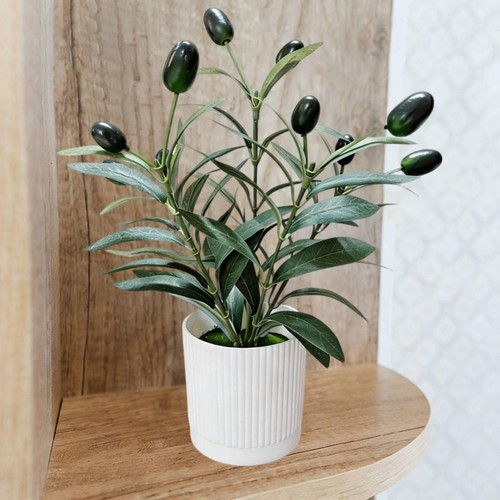 Artificial olive tree - artificial, plant