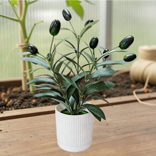 Artificial olive tree plant - artificial,