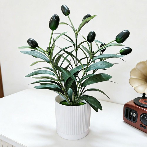 Artificial olive tree - olive,