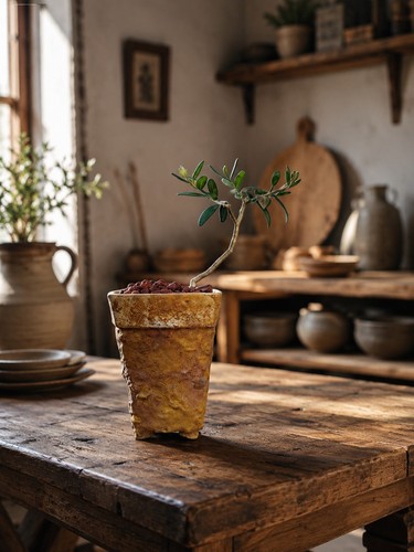 Wild olive bonsai tree - wild,