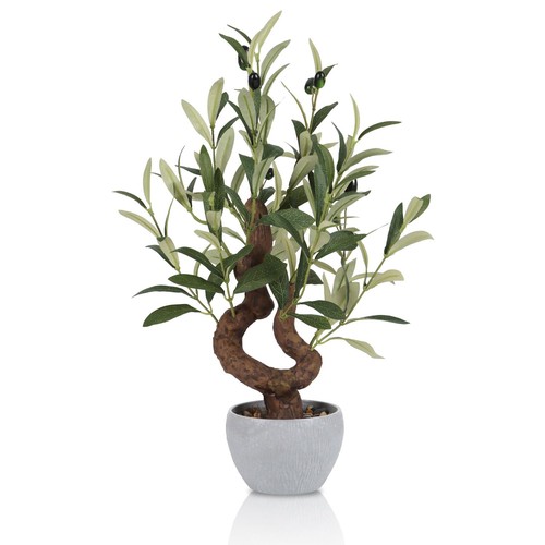 Inch artificial olive tree - olive,