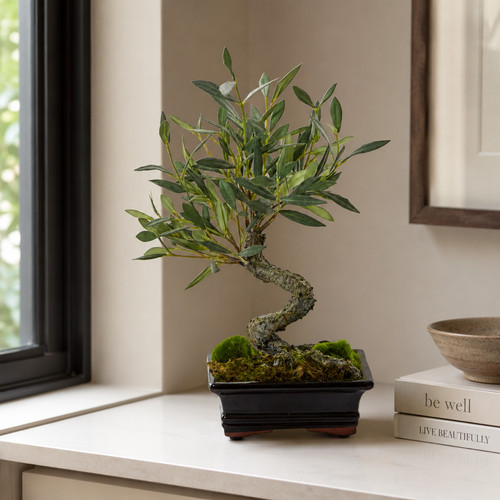 Mini olive artificial - olive,
