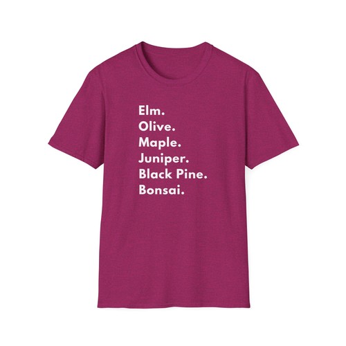 Bonsai tree varieties tee - tree,