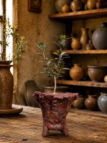 Wild olive bonsai starter - olive,
