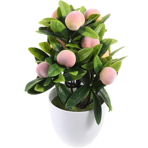 Simulation fruit bonsai decor - ,