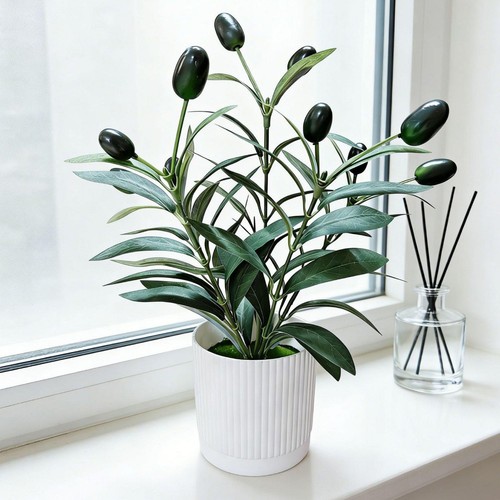 Artificial olive tree - tree, plant